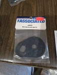 Team Associated 9600 Black Motor Plate RC10B4 RC10T4 Part New. Price: $10.00.