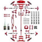 Yeah Racing Tamiya TT-02 Red Aluminum Conversion Kit CK-TT02RD New. Price: $277.99.