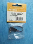 Vintage Futaba Extension 100MM 4" M-type Receiver To J-type Servo FUTM4512 New. Price: $6.75.