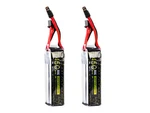 Flywoo Explorer 450MAH Hv 80C 4S1P Lipo Battery XT30 - 2PCS New. Price: $36.99.