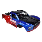 Arrma Mojave 4S Body Factory Painted Decaled Blue Red White W/ Rollcage & Driver New. Price: $119.99.