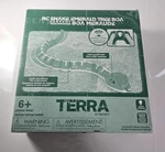 Terra By Battat - Rc Emerald Tree Boa Snake Robot With Led Eyes & Realistic... Used. Price: $14.99.