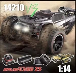 Mjx 2.4G 4WD 14210 V3 Hyper Go 1/14 Brushless Rc Car Truck Toys 55KPH 1X 2SLIPO New. Price: $185.59.