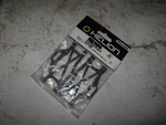 Rc Firelands Helion Spares / Plastic Black Rear Arms HLNA1006 New. Price: $10.98.