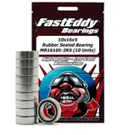 10X16X5 Rubber Sealed Bearing MR16105-2RS Units New. Price: $10.99.