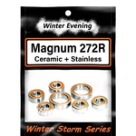 Traxxas Magnum 272R Transmission Bearings Kit (7) Stainless + Ceramic New. Price: $41.95.