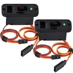 Rc Switch, 2PCS Jr Heavy Duty Connector Style Off Acce New. Price: $14.53.