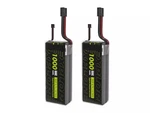 Flywoo Explorer 1000MAH Hv 2S 80C Lipo Battery (2PCS) New. Price: $36.99.