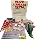 Vintage 1989 Paper Power Kit 72 Airplanes Easy Step By Instruction Acceptable. Price: $14.95.