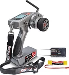 Radiolink RC6GS V3 Channels Transmitter And R7FG Gyro Receiver New. Price: $103.99.