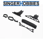 Arrma ARA-1615 Lower Skid And Bumper Set Senton 223S Hh New. Price: $14.59.