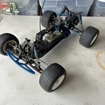 Team Associated Nitro Stadium Truck 1/10 Chassis Roller Used. Price: $229.99.