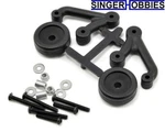 Rpm 81312 Low Visibility Wheelie Bar Set Traxxas Slash New In Package Hh. Price: $11.89.