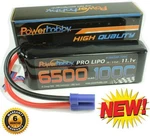 Powerhobby 3S 6500MAH 100C Lipo Battery Pack EC5 Plug : Proboat Voracity New. Price: $89.00.