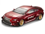 Killerbody KLR-48659 Lexus Rc F Wide Kit (clear) New. Price: $37.04.