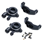 New Powerhobby Aluminum Hub & Steering Knuckles Black For Traxxas TRX-4M TRX4M. Price: $40.00.