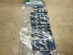 Axial Racing C3186 AX31186 Rod End Set 4MM New. Price: $12.99.