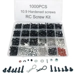 1000PCS Universal Rc Kit Screws Assortment Set, Hardware Fasteners For ... New. Price: $32.24.