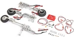 Hangar 9 HAN13785 Retract Set With Controller: Bae HAWK/T-45 140-160N New. Price: $299.99.