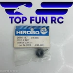 Hirobo 0414-117 Helicopter Counter Gear 17T Nip New. Price: $8.40.