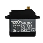 Mengjie 20KG Digital Servo High Torque Full Metal Gear Waterproof Steering Se... New. Price: $41.43.
