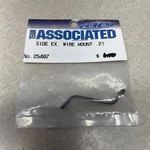 Team Associated Monster Gt Side Exhaust Wire Mount .21 ASC25407 New. Price: $15.49.