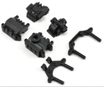 Special Clearance Losi LOSB1743 Differential Cover & Shock Tower Set: Micro Sct New. Price: $19.99.