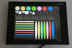 Mitsubishi Used GT1595-XTBA Got 15" Hmi Missing Fasten Holder SCR-I-557=9A21. Price: $699.97.