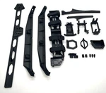 Losi 8IGHT-X Super Lasernut Side Guards, Bumper,brace (LOS04019) New. Price: $29.67.