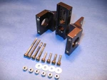 X Cell Ma 115-50 & 51 Fury 8.18 Motor Mount Kit Miniature Aircraft Used. Price: $19.99.