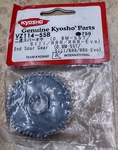 Kyosho 2ND Spur Gear (0.8M-55T) New. Price: $20.00.