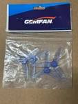 Pairs Gemfan Pc 3035 Blade Hole Bullnose Propellers 2L2R Clear Blue New. Price: $6.00.