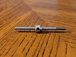 Vtg Octura OC6PS 3/16" Dia Propeller Shaft & Drive Dog Rc Boat Dumas Prather Used. Price: $25.00.