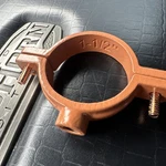 Oatey (box Of 10 ) 1-1/2 Split Ring Epoxy Coated Hanger New. Price: $18.00.