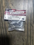 Team Associated Parts # 25139 Rear Clip And Flag Mount New Old Stock. Price: $25.99.