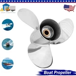 Stainless Steel Propeller X 21 Fit Yamaha Outboard Engine 50-130HP 15 Tooth New. Price: $299.79.