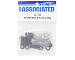 Team Associated Asc 25121 Turnbuckle Eyelet And Ball Set (8) New. Price: $13.00.