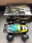 Used Laegendary Sonic 4X4 Rc Car, 1:16, Brushed Motor, Up 25 Mph (no Battery. Price: $100.00.