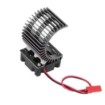 Dilwe Motor Heat Sink With Cooling Fan For 1/10 Scale Electric Rc Car New. Price: $16.95.