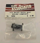 Team Associated Vcs Macro Shock Body Molded Composite RC10L RC12L Pan Car 8458 New. Price: $6.99.