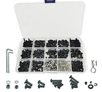 Hoplex 522PCS Rc Screws Kit Reapir Tool Box Set Hardware One Size, Black New. Price: $14.62.