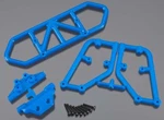 Rpm 80125 Rear Bumper Blue Slash 4X4 New. Price: $11.49.
