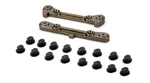 Losi LOSA1755 Adjustable Rear Hinge Pin Brace W/inserts 8IGHT 3.0 2.0 New. Price: $57.99.