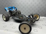 Team Associated RC10 B4 1/10 2WD Buggy Roller Chassis W/ Servo Used. Price: $140.00.