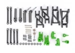 Traxxas 9181-GRN Outer Driveline & Suspension Upgrade Kit, Green New. Price: $99.95.