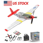 Volantexrc 4-CH P-51D Mustang Plane, 3 Flight Modes,one-key Aerobatic With 2B New. Price: $102.77.