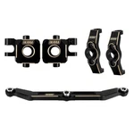 Injora Brass Steering Blocks Knuckle, Link And Caster C-hubs .... Price: $63.07.