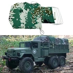 1/16 Rc Car Militar Truck 2 Colors Canvas Bracket Cover For Wpl B-16/B-16K G New. Price: $17.57.