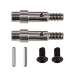 Team Associated 71181 RC10B6 Factory Titanium Hex Adapter For Front Axles New. Price: $19.54.