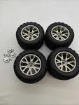 4X Vintage Retro Losi LST2 Aftershock 1/8 Monster Truck Tires Wheels Used. Price: $74.99.